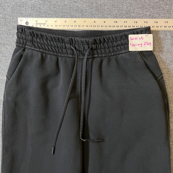 Lululemon Loungeful High Rise Jogger Pants - Women's Size 6 - Black - Picture 7 of 10